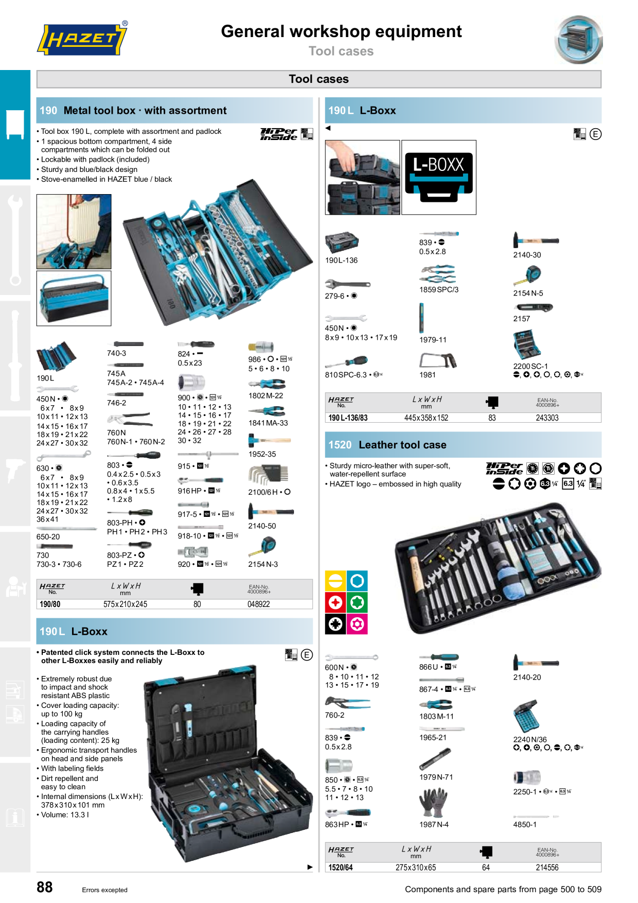 Catalog Overview Image
