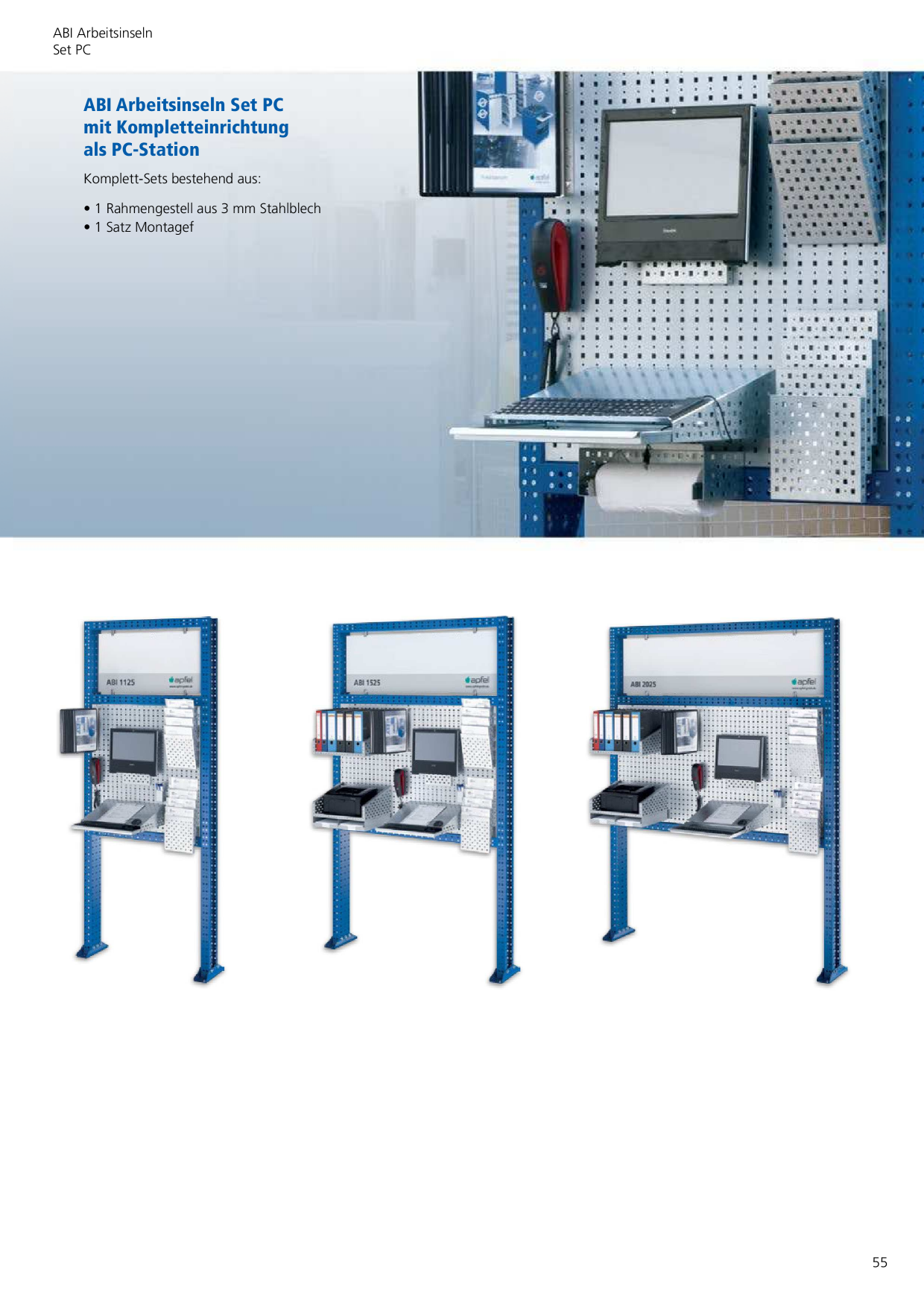 APFEL Katalog Betriebseinrichtungen Seite 55