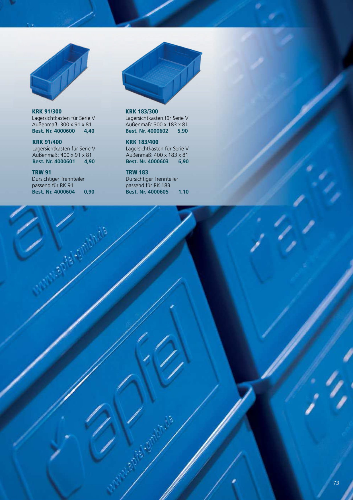 Catalog Overview Image