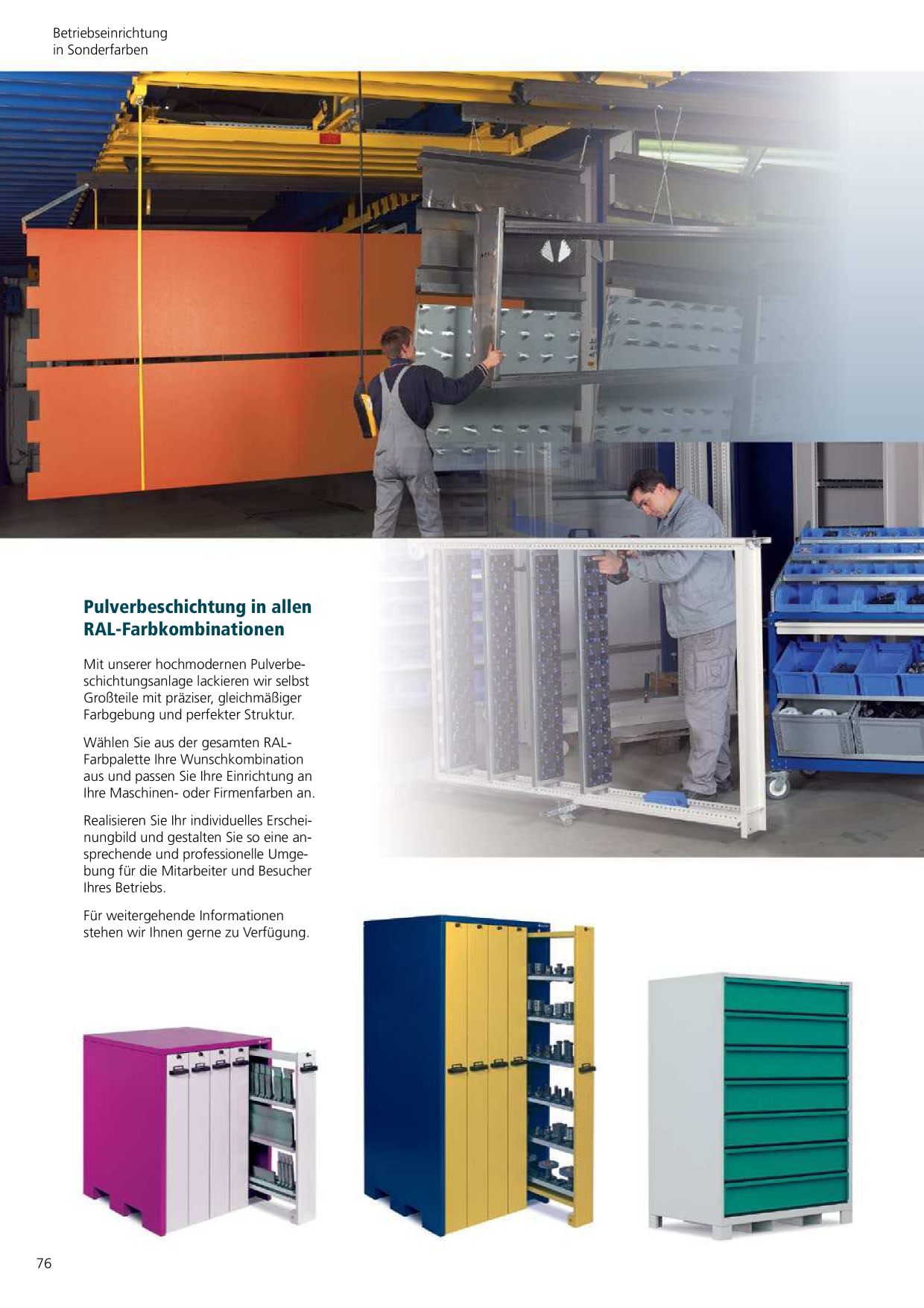 APFEL Katalog Betriebseinrichtungen Seite 76