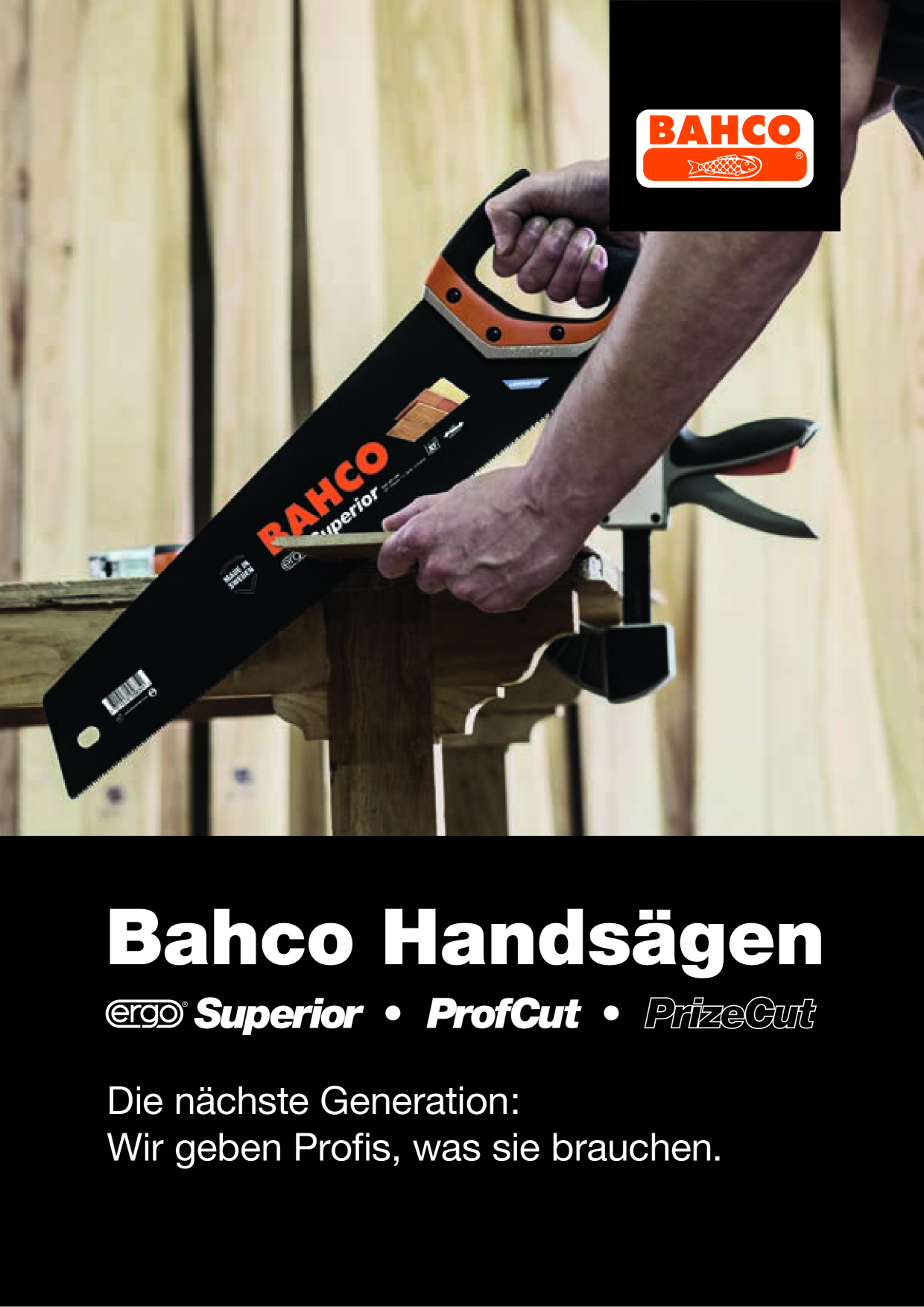 BAHCO Katalog Handsägen