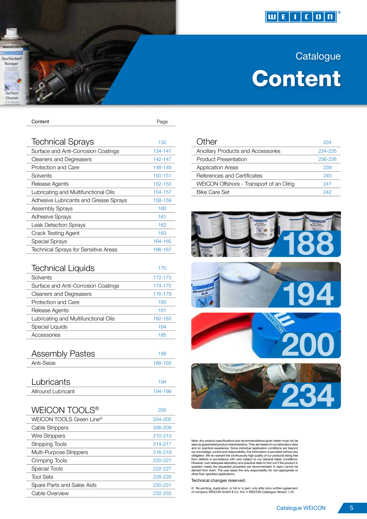 Catalog Overview Image