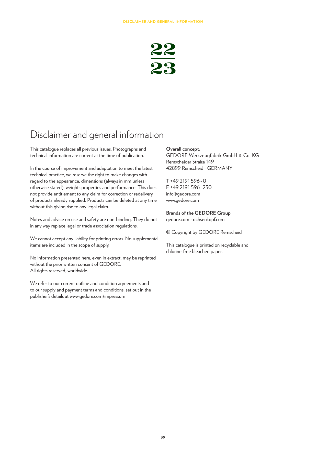 Catalog Overview Image