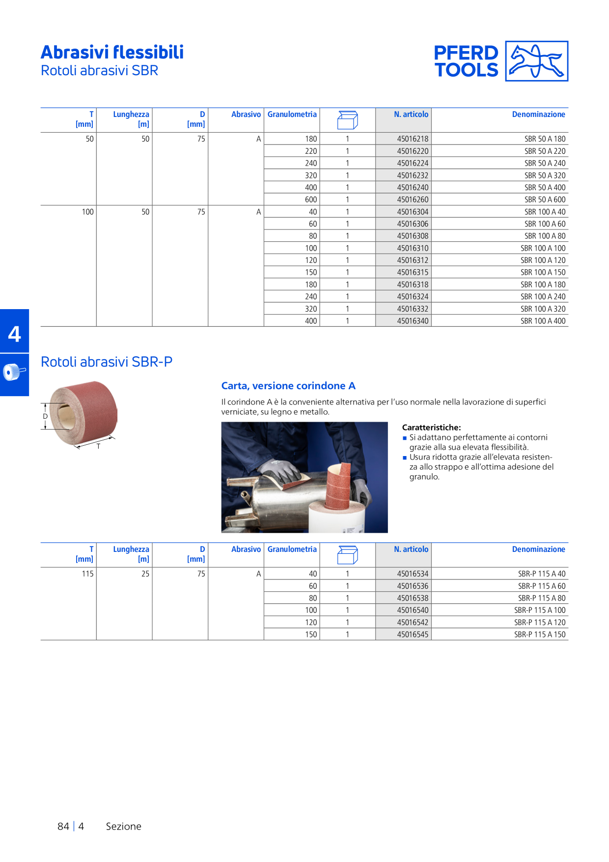 Anteprima del catalogo