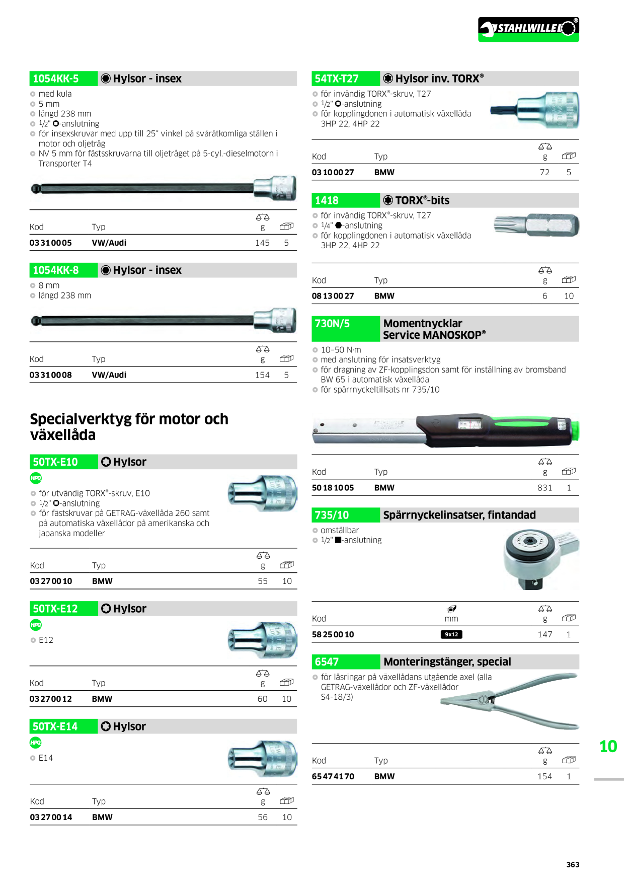 Catalog Overview Image
