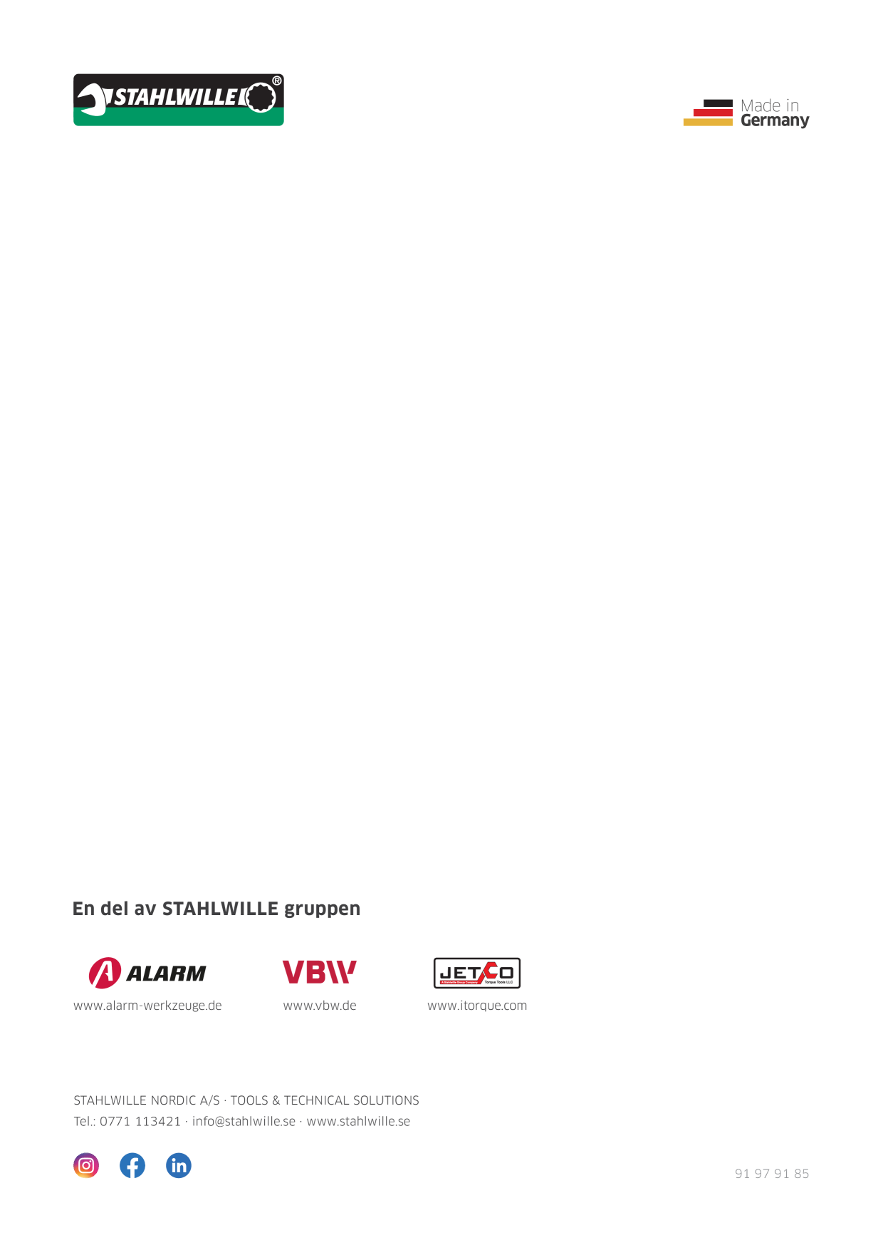 Catalog Overview Image
