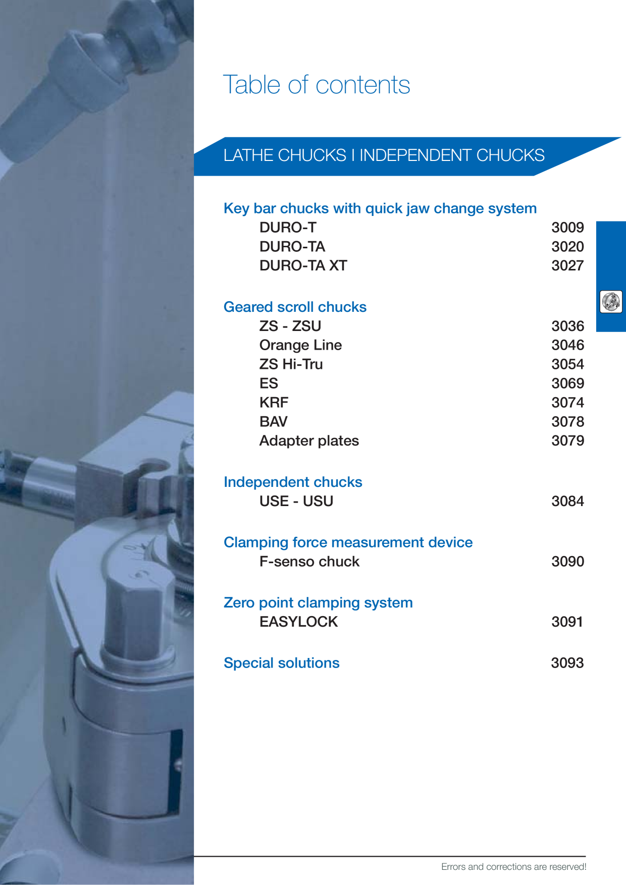 Catalog Overview Image