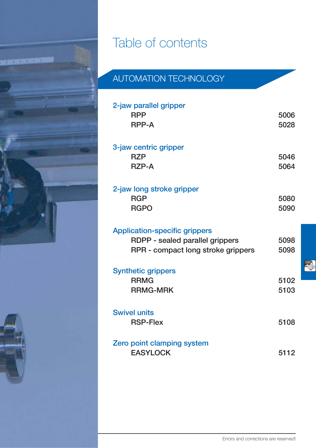 Catalog Overview Image
