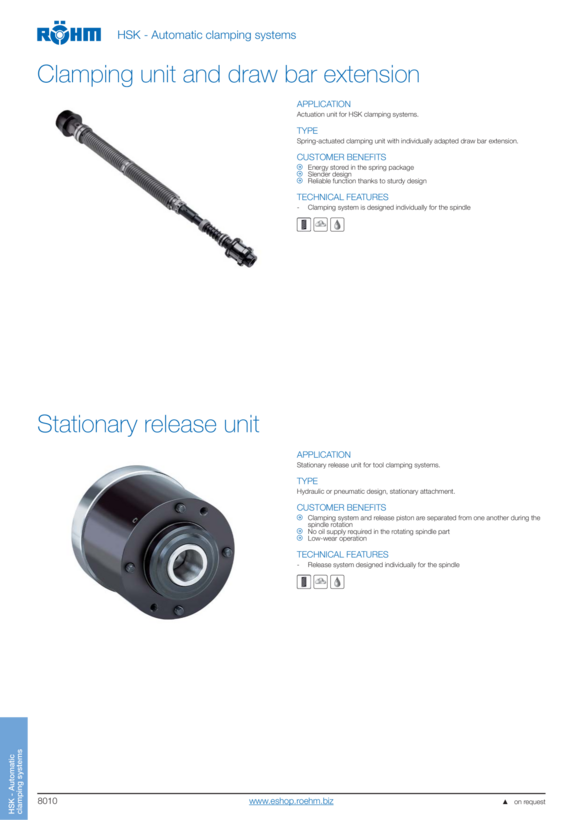 RÖHM Měřidlo pro upínací úkos 10G HSK-B125 MP 60,83JS8 = ID 5772 1233553