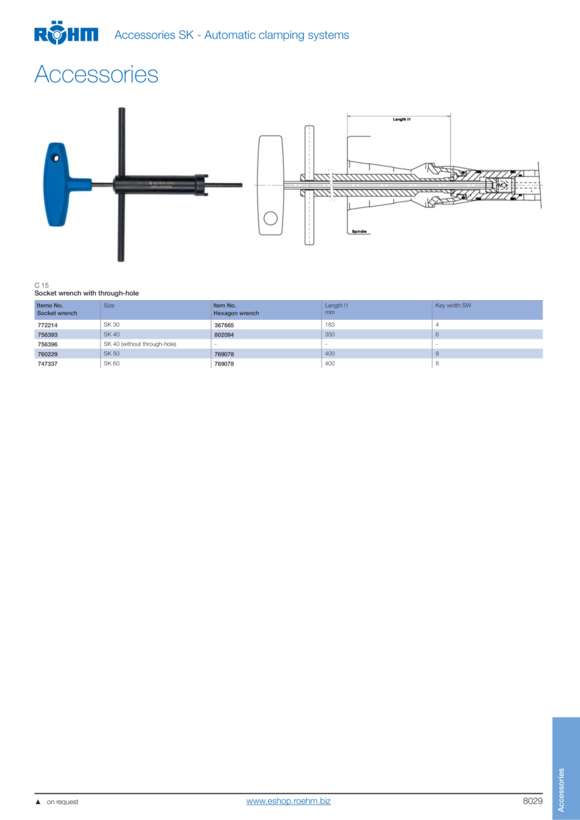 RÖHM CACCIAVITE 4 CON MANICO A CROCE 49098 AMF LG150 367665