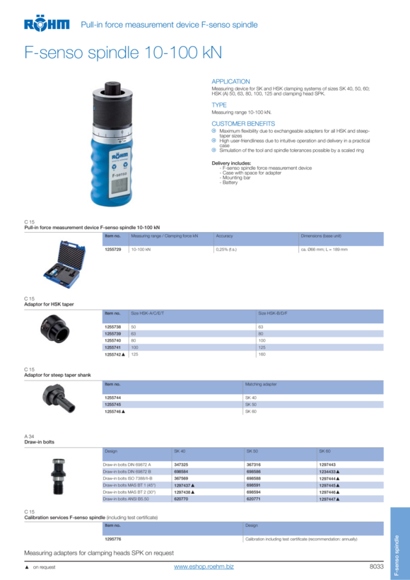 RÖHM Adapter KP SK30 tillhör 1266341 utan dragbultar 1255743