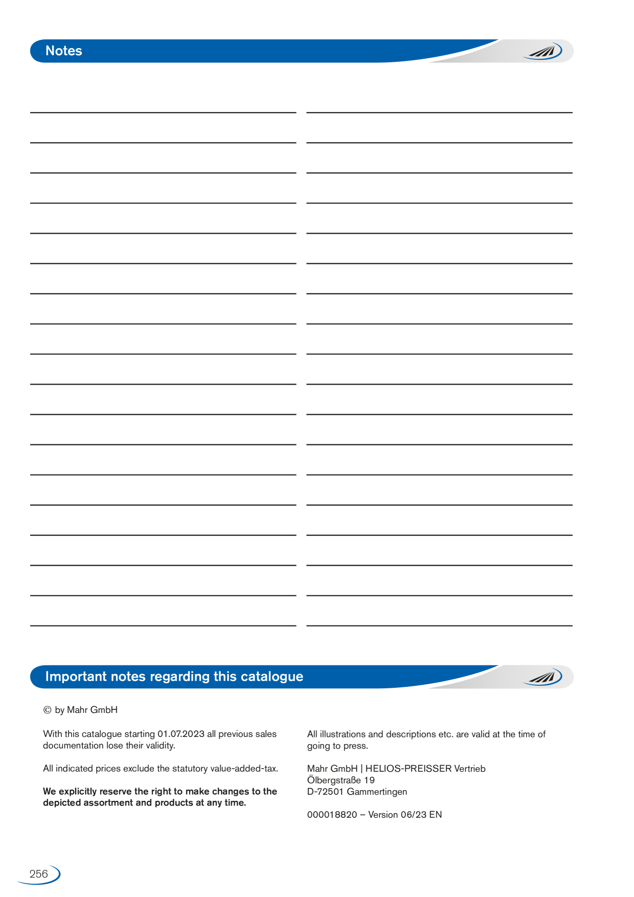Catalog Overview Image