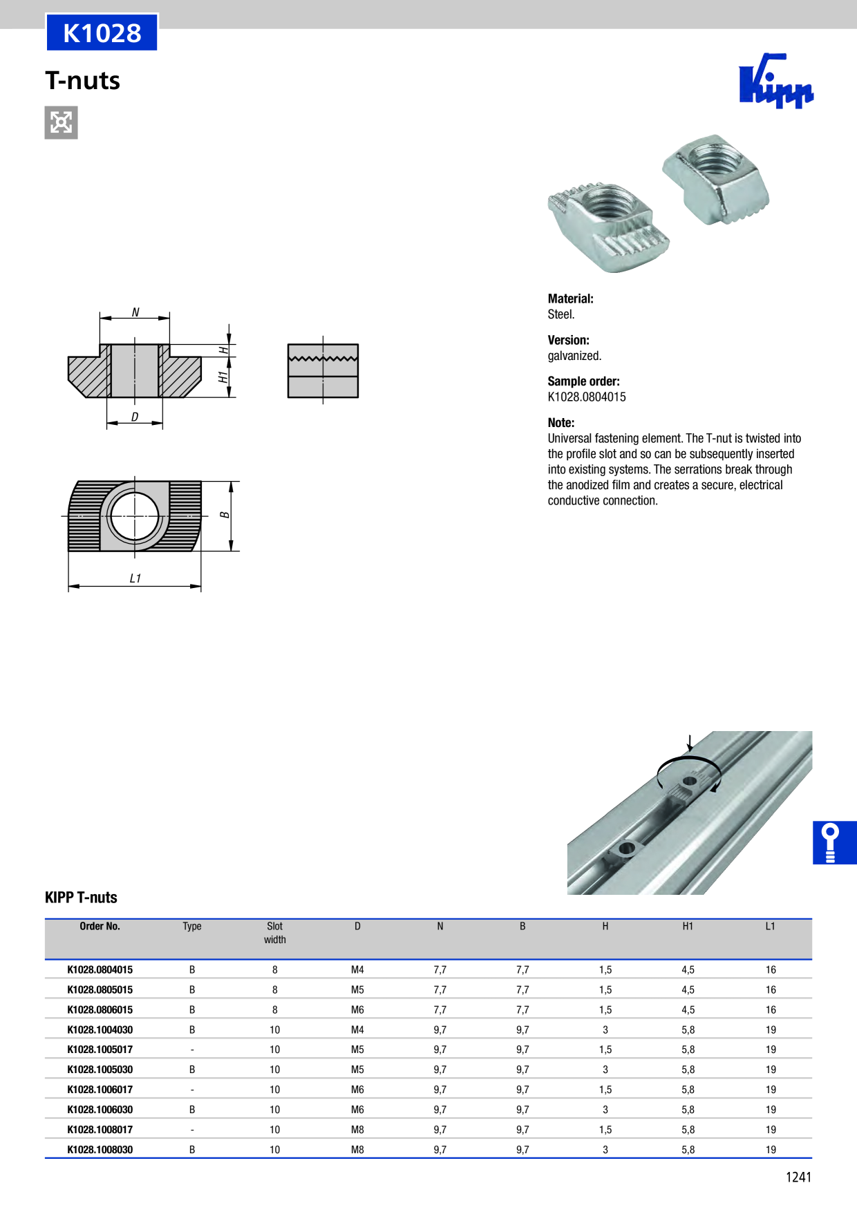 Catalog Overview Image