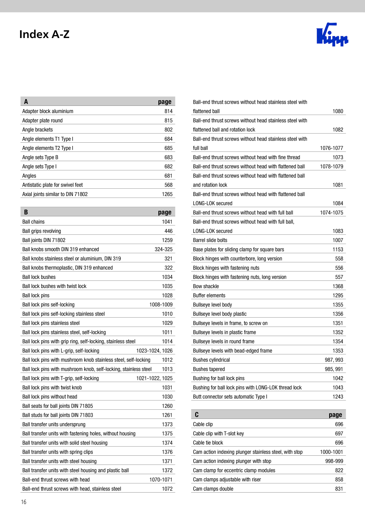Catalog Overview Image