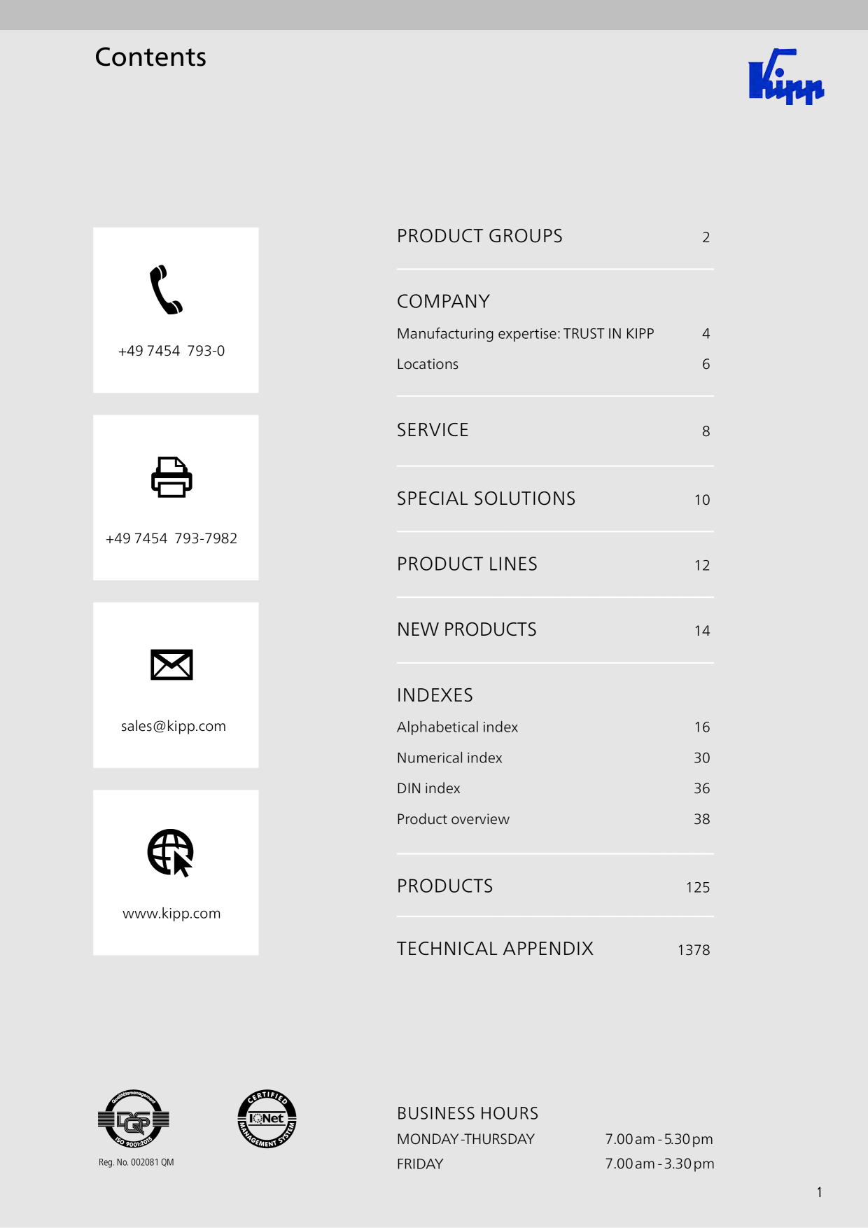 Catalog Overview Image