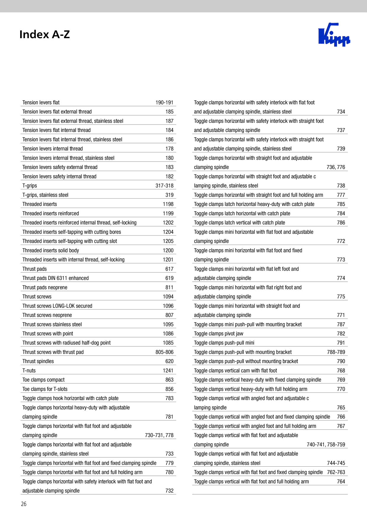 Catalog Overview Image