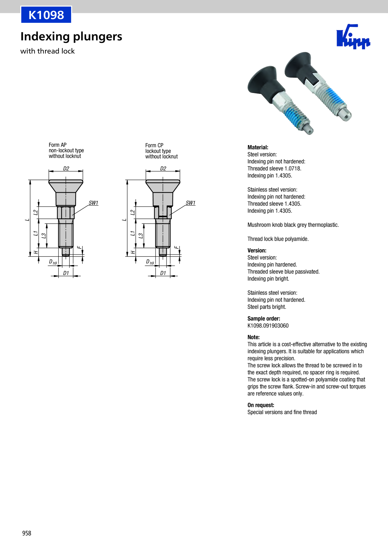 Catalog Overview Image
