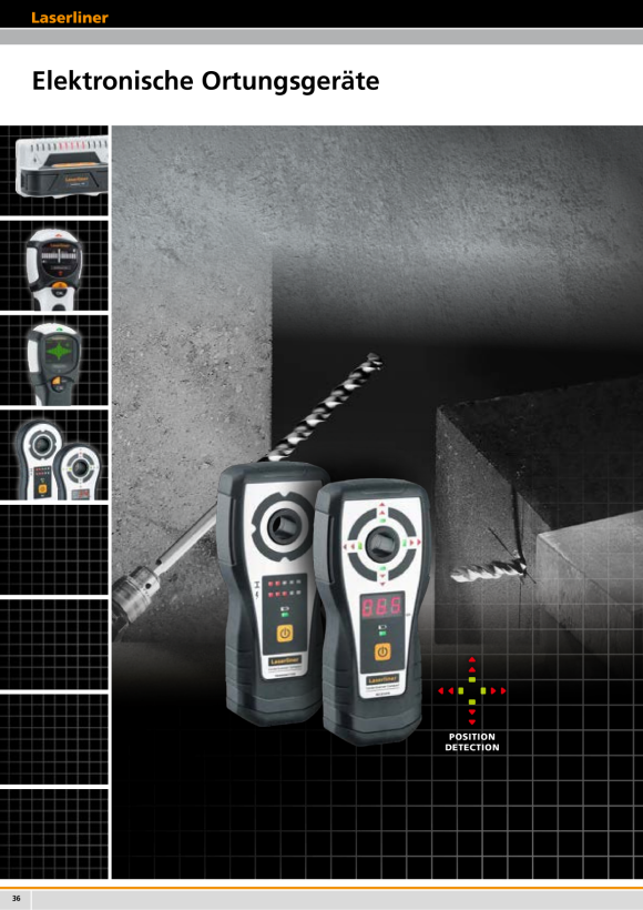 Laserliner MultiFinder Pro (color code) 080.966A