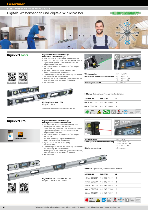 Laserliner ArcoMaster 40 075.130A