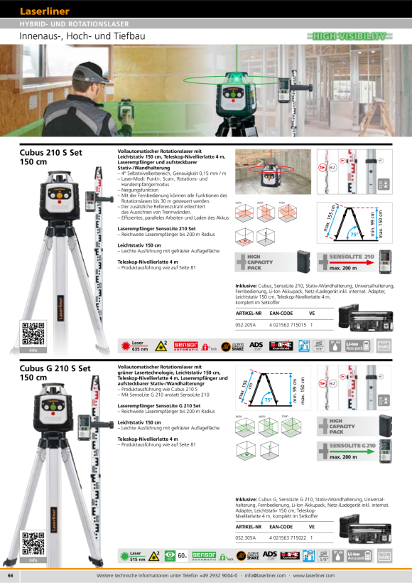 Laserliner DigiLevel Pro 60 081.210A