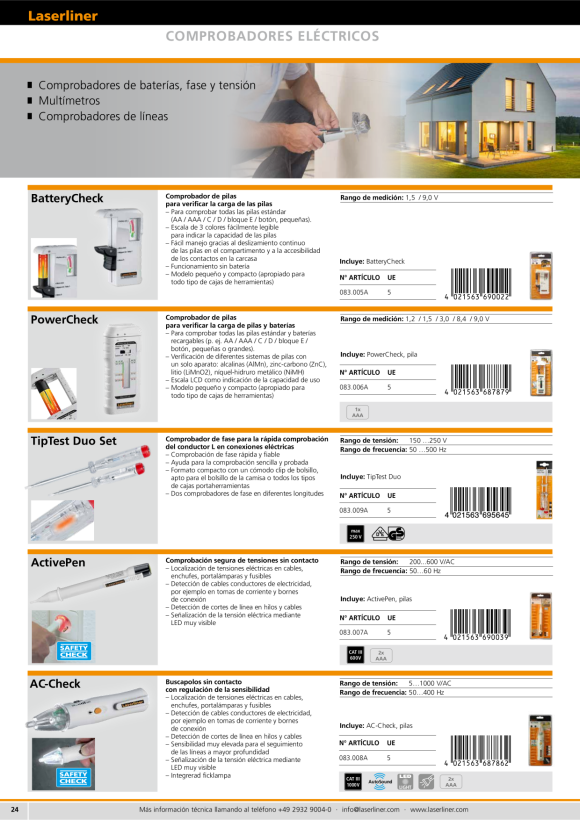 Laserliner AC-Check 083.008A