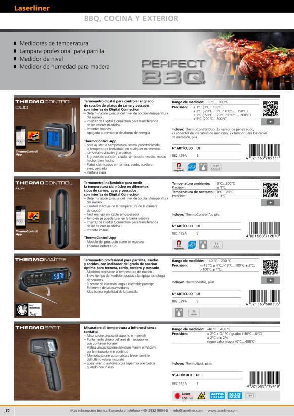 Laserliner ThermoControl Duo 082.429A