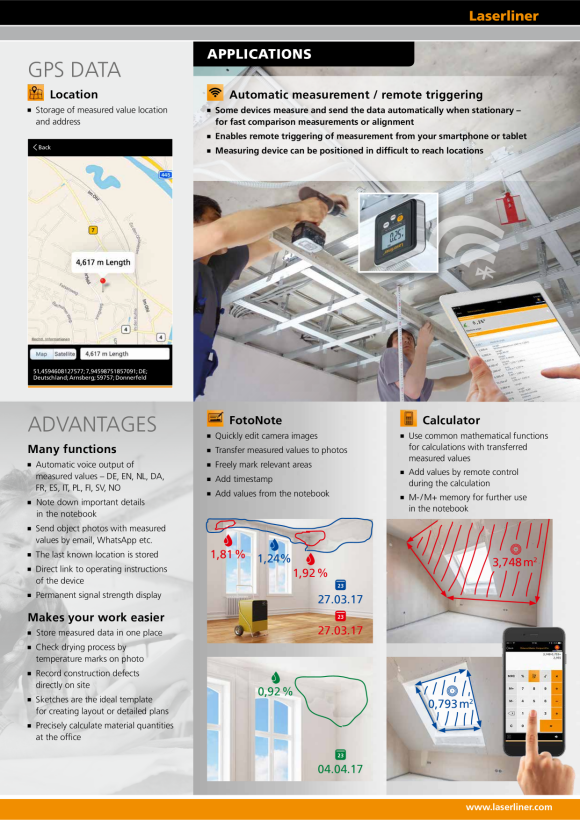 Laserliner CenterScanner Plus 075.300A
