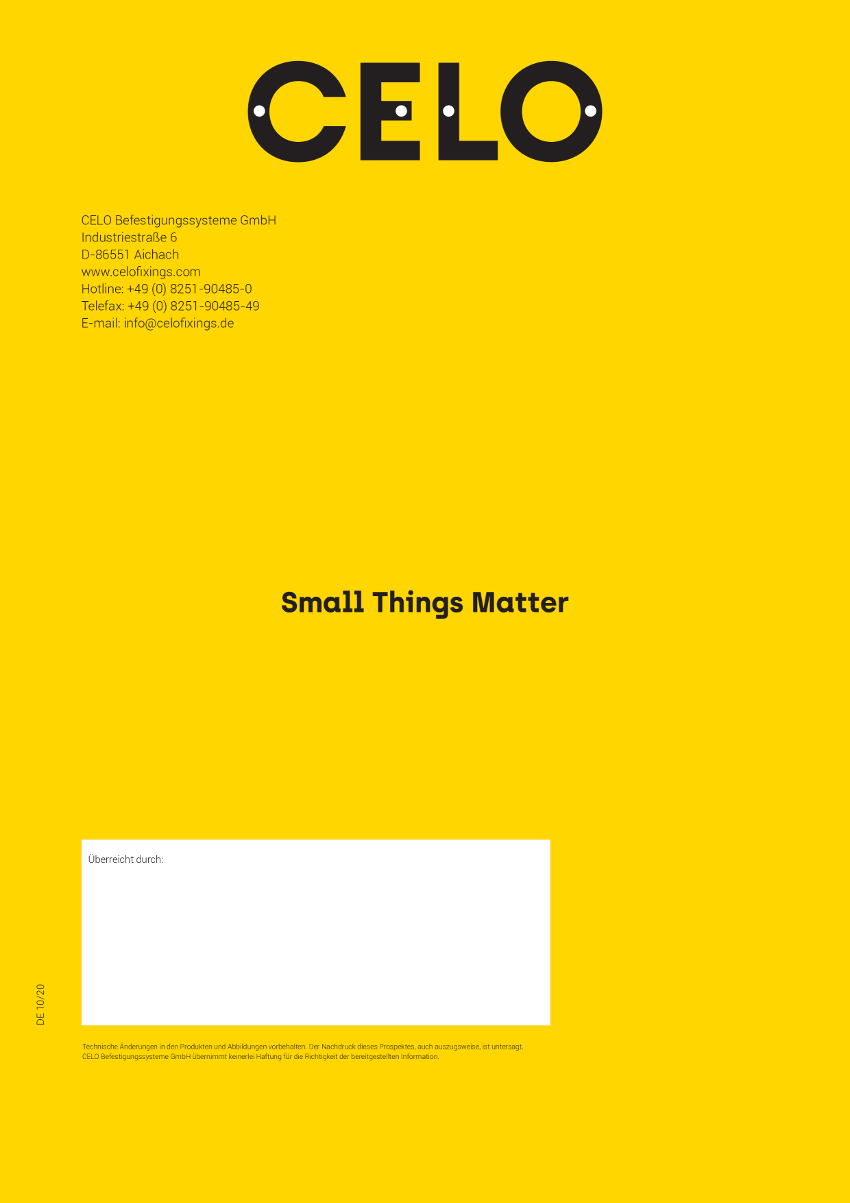 Catalog Overview Image