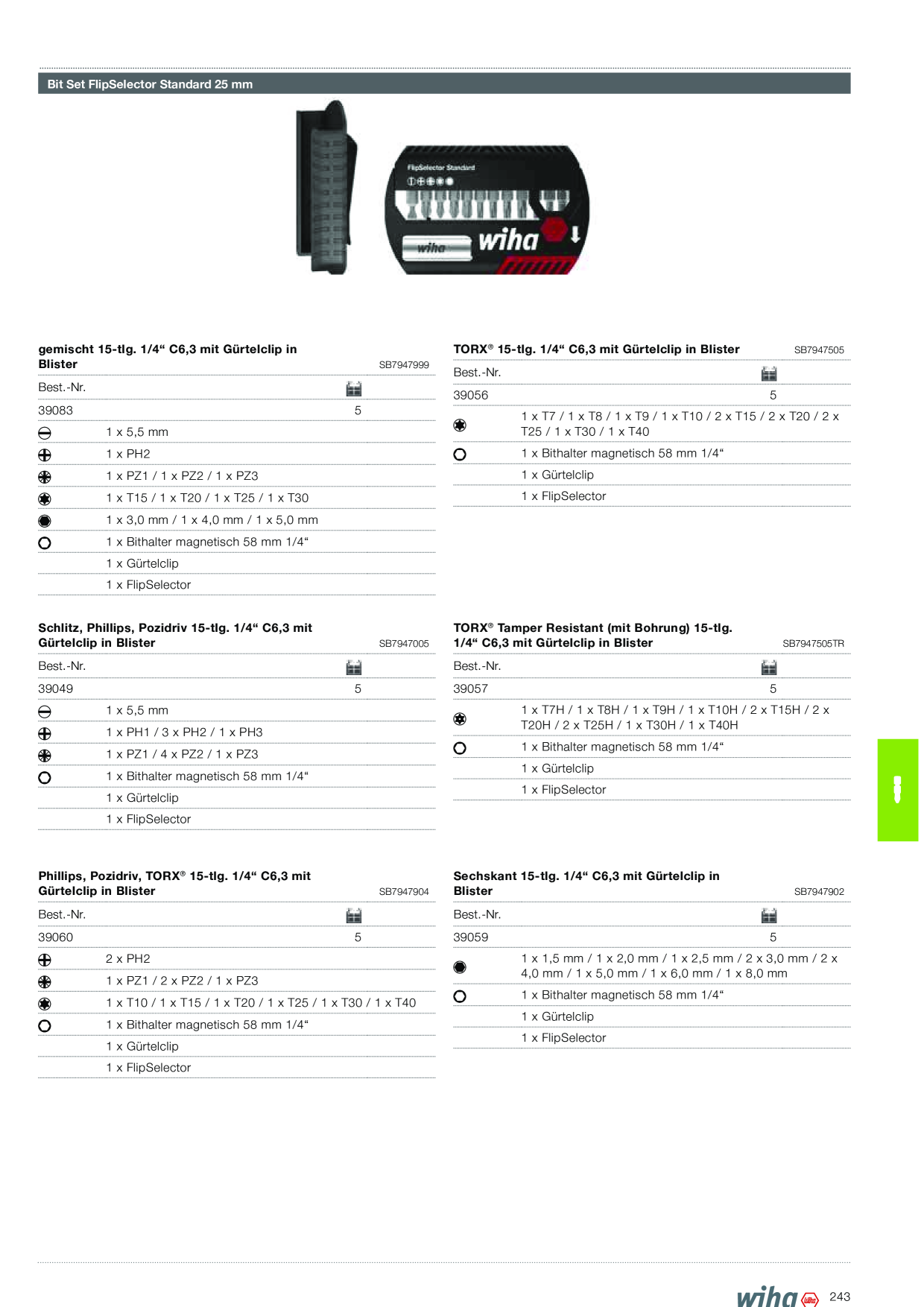 Catalog Overview Image