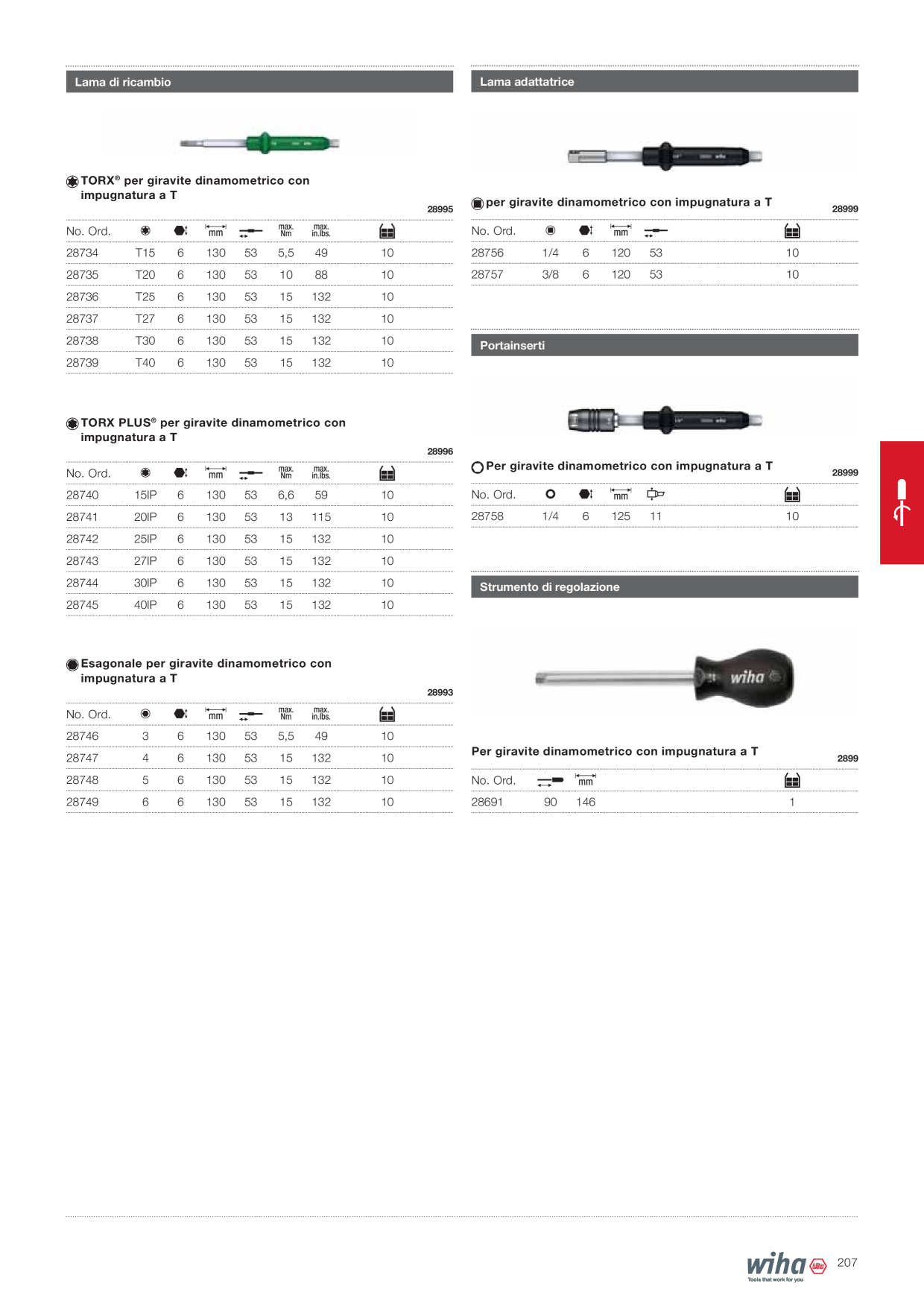 Anteprima del catalogo