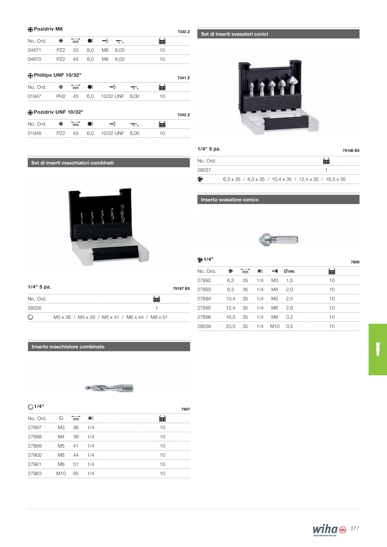 Anteprima del catalogo