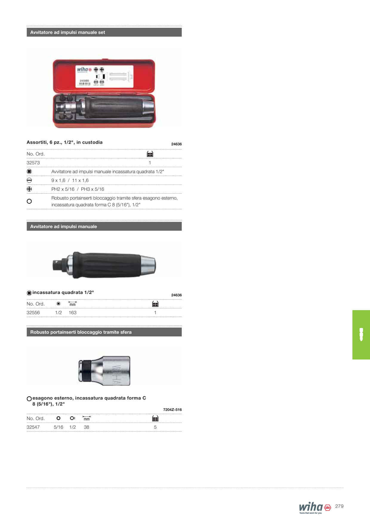 Anteprima del catalogo