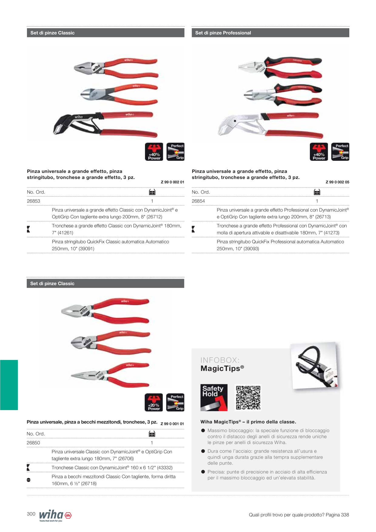Anteprima del catalogo