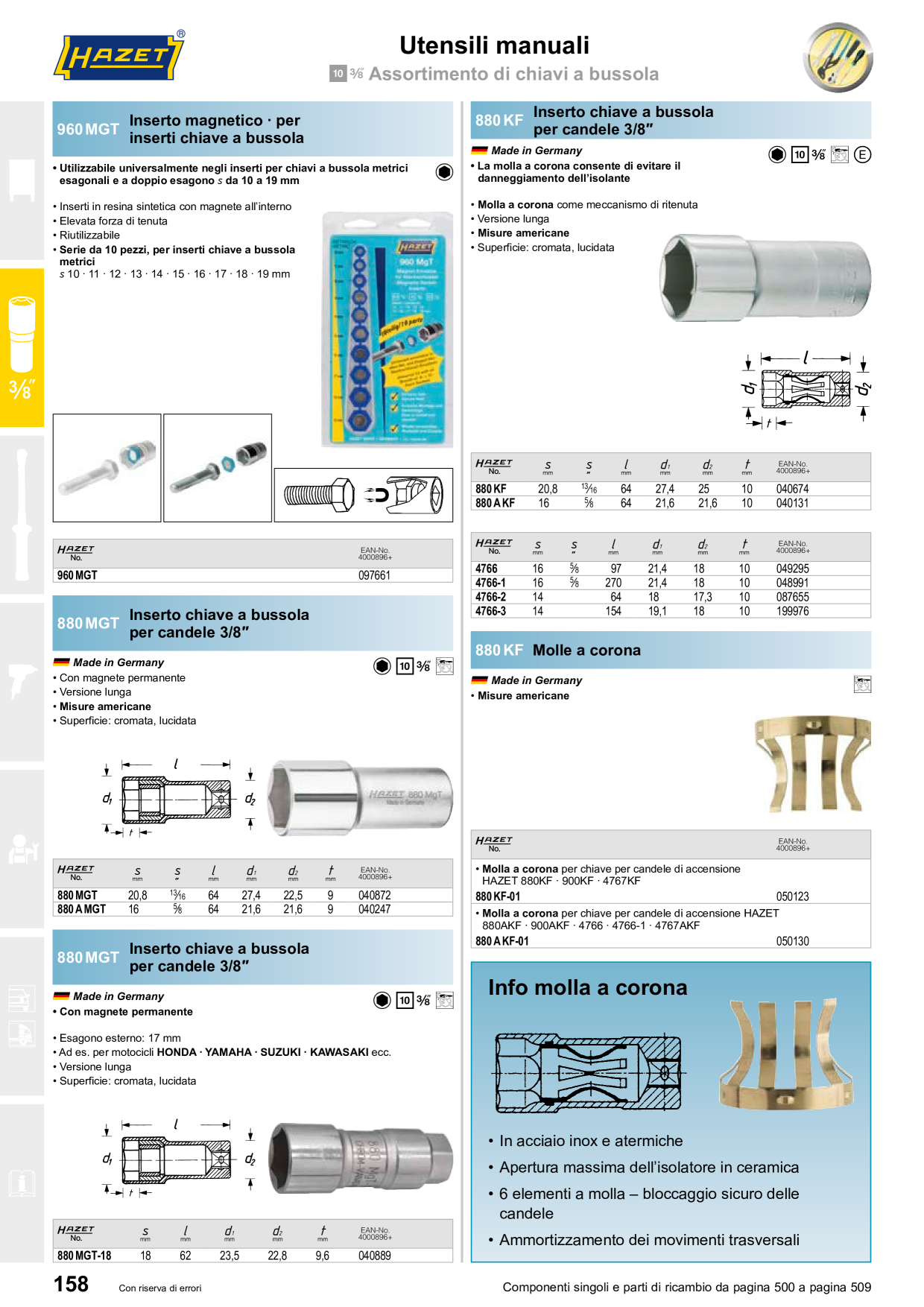 Anteprima del catalogo