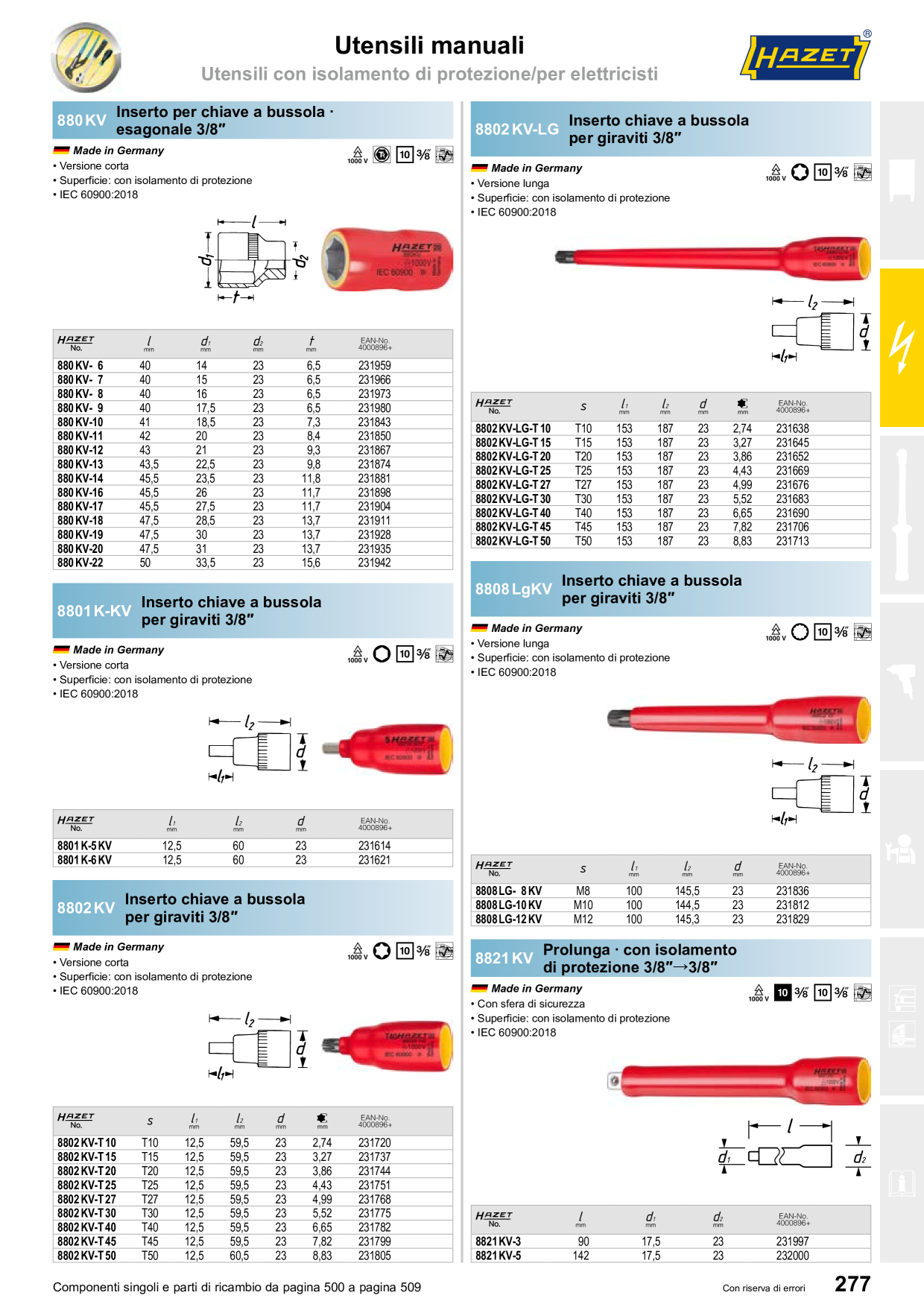 Anteprima del catalogo