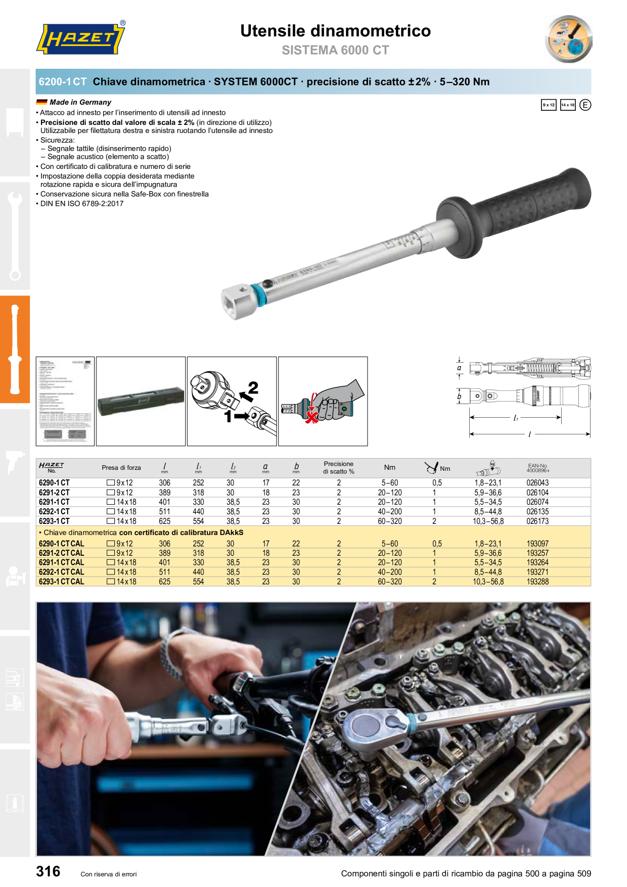 Anteprima del catalogo
