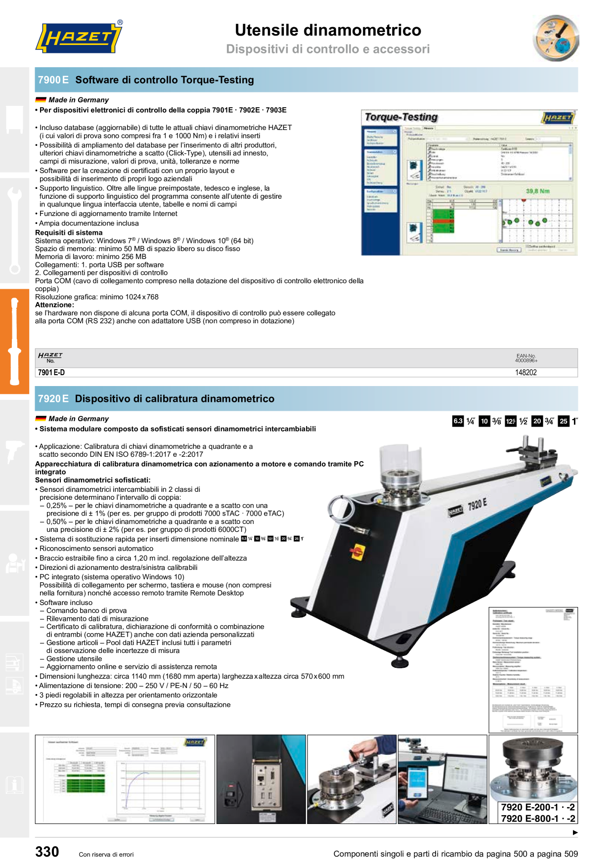 Anteprima del catalogo