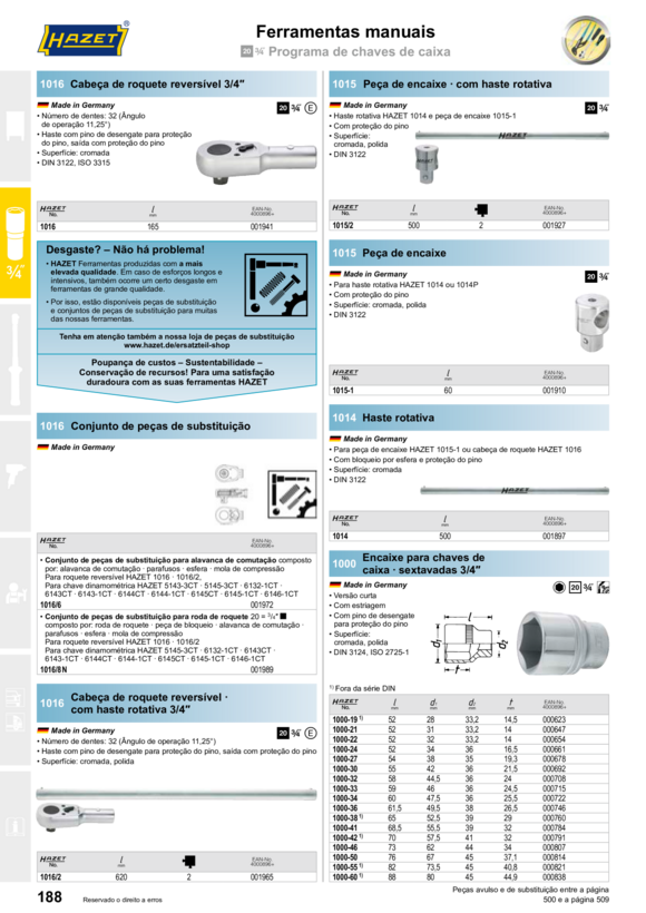HAZET ELEMENTO DE AJUSTE 5145-3-08