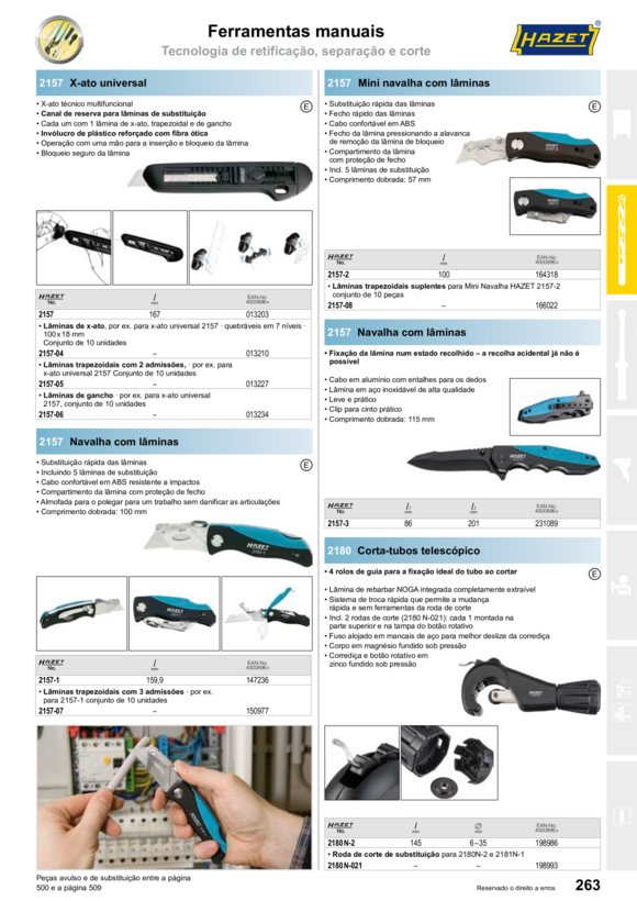 HAZET CORTADOR DE TUBOS 2180-2