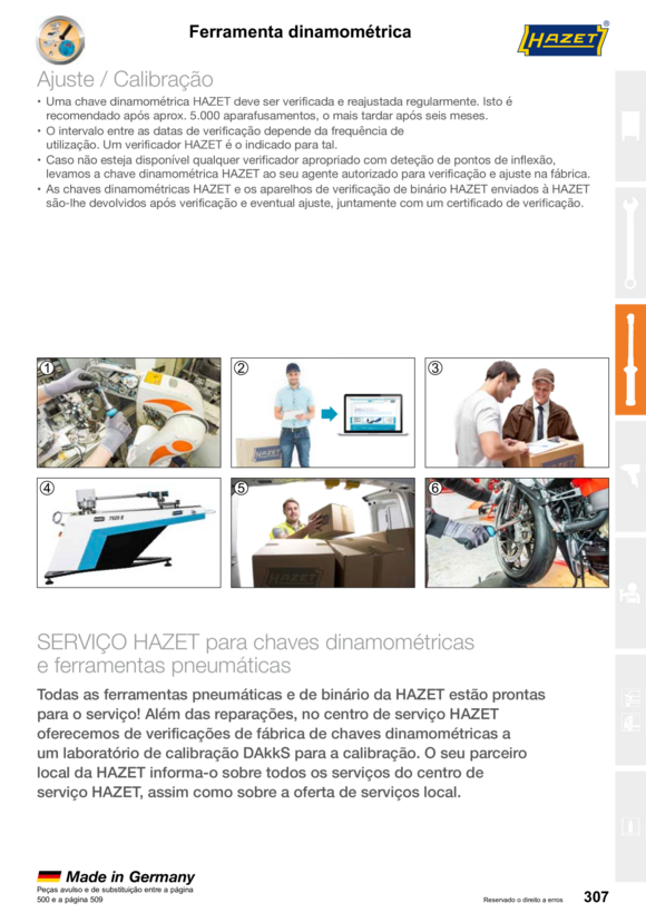 HAZET Conjunto de manicure Gêmeos CL3038