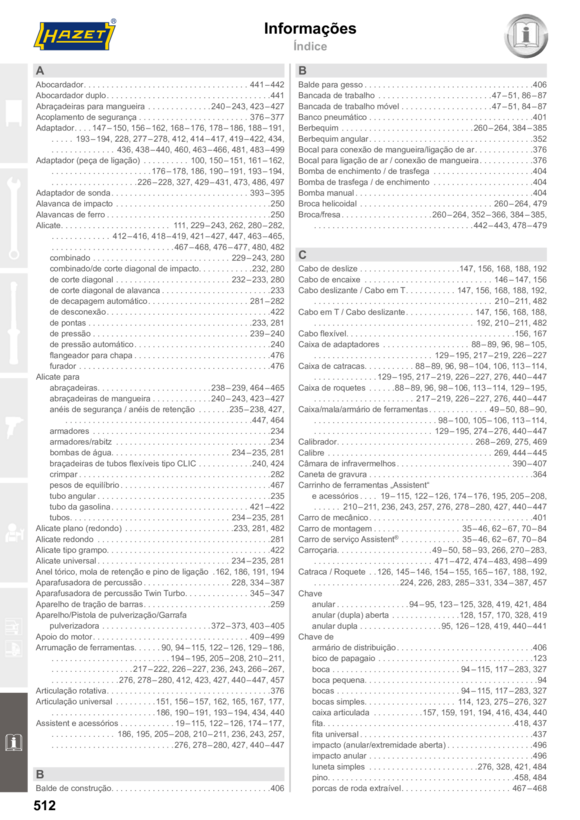 HAZET Saco de plástico 440/14L