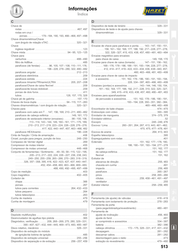 HAZET Saco de plástico 440/14L