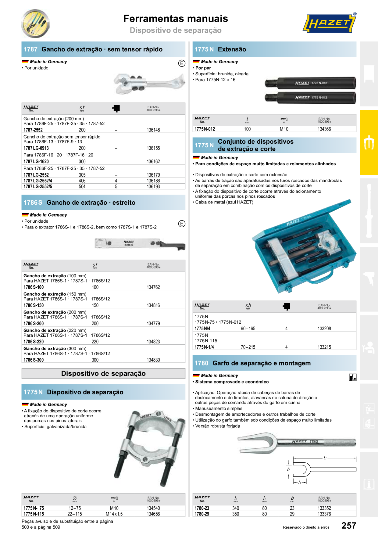 Pré-visualização do catálogo