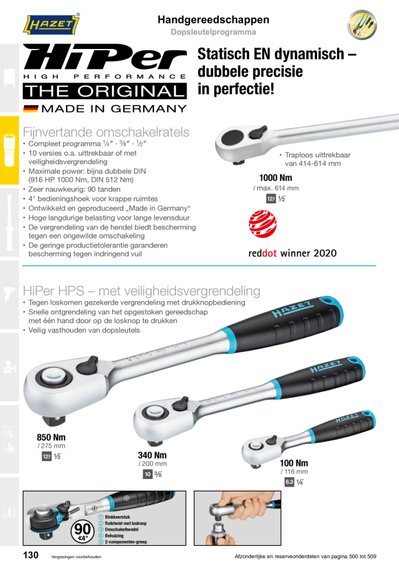 HAZET Draad rollen 843-415L/3