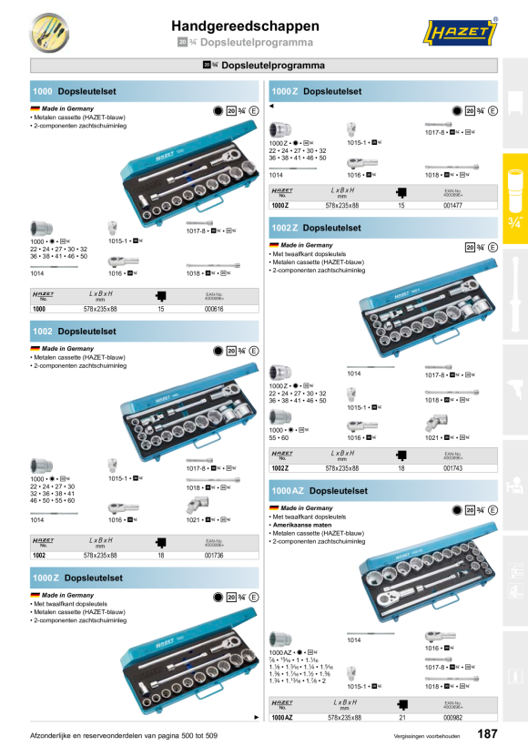 HAZET Torx Kraft-Schraubendreher-Einsatz 995S6-T40