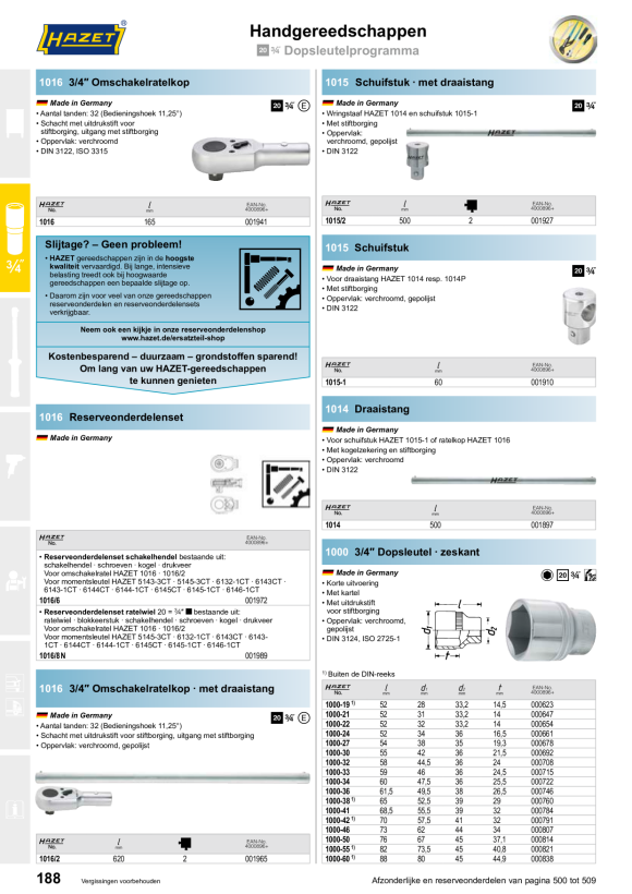 HAZET Handgreep compleet 5145-3-06
