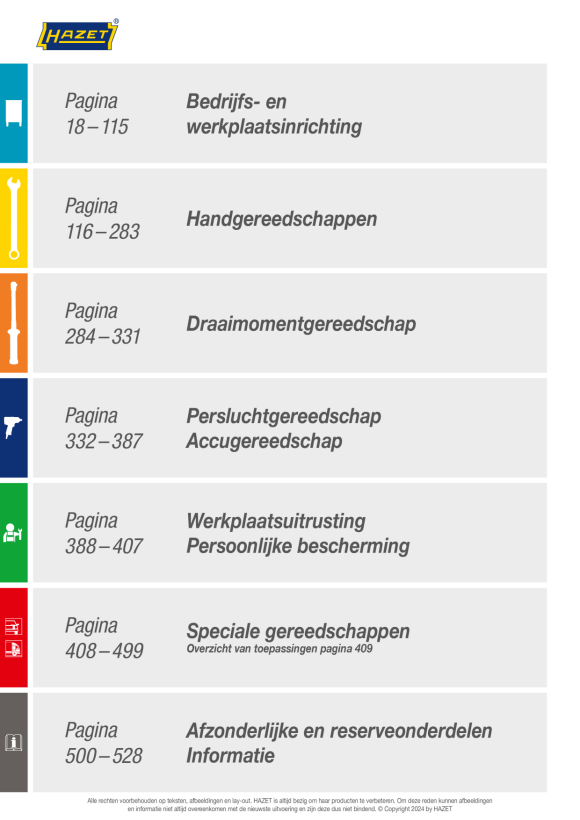 HAZET ZACHTE SCHUIMINVOEGSEL 163-328L