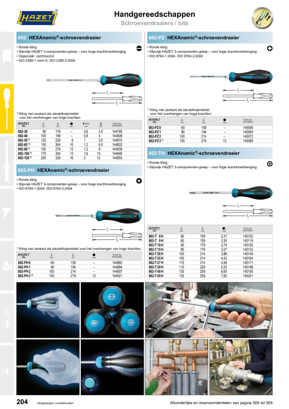 HAZET SCHROEVENDRAAIER 801K-55