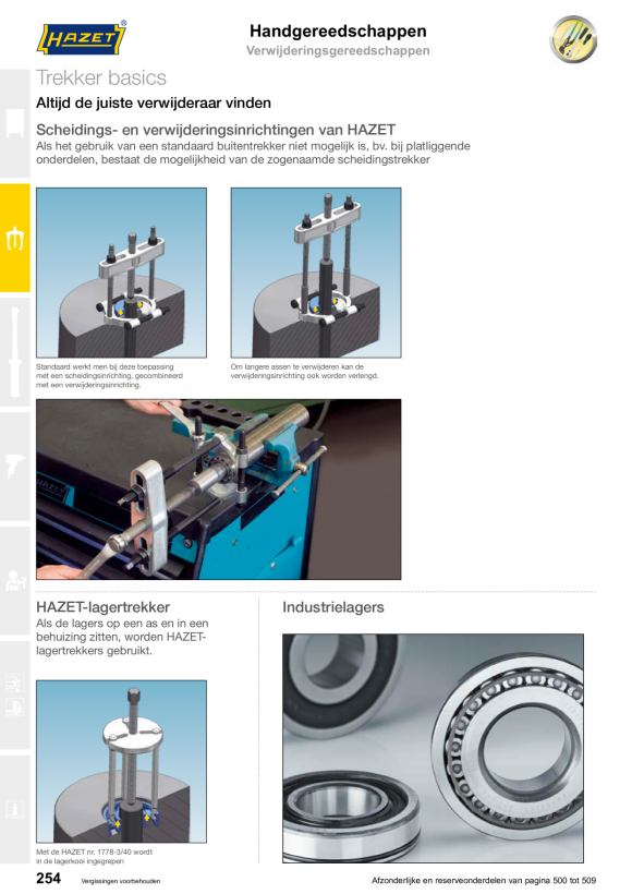 HAZET Haak ingesteld 1783-02-04