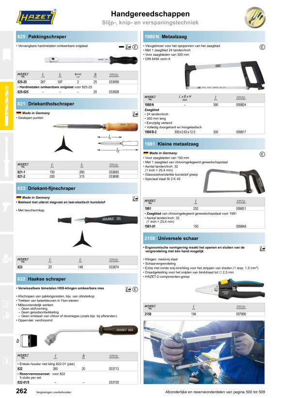 HAZET Sproeierset 9132-021/3